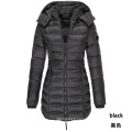 Manteau long d&#39;hiver pour femme